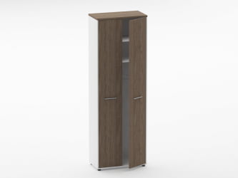 Шкаф для одежды 5 широкий Дека 10.23.301 Дуб Верцаска/Белый / Deka