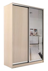 Шкаф-купе Хит-24-17-15 Дуб млечный