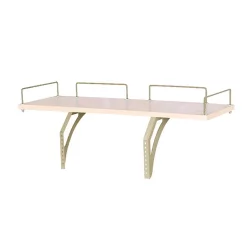 Растущая мебель Polka_z 1/600 (Polka_z 7/600) Яблоня Бежевый