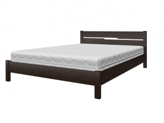 Кровать из массива Вероника 5 200х140 Орех темный