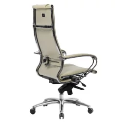 Кресло руководителя Samurai Lux 2 Бежевый