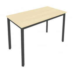 Стол письменный на металлокаркасе SLIM SYSTEM С.СП-4.1 Клен-Антрацит