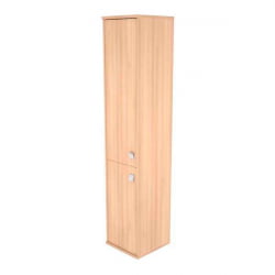 Шкаф высокий узкий левый STYLE Л.СУ-1.3 Л Акация Лорка