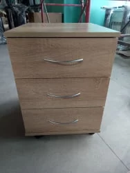 Тумба мобильная SC-3M .1 (Дуб сонома светлый)