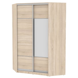 Шкаф-купе ЙА-230х1400-718-2(ДСС-Д4Д3) / YA-230х1400-718-2(ДСС-D4D3)