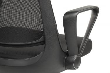 Кресло W-158 Черный Пластик/Черный