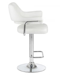 Стул барный DOBRIN CHARLY (белый) 2 шт