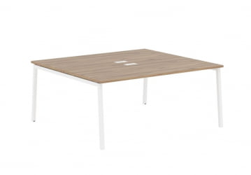 Бенч-система ЕДИС ЕЛВСТ 1716 Дуб Денвер светлый Белый / EDIS ELWST