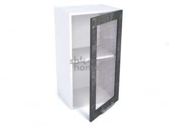 Шкаф ШСТ-40, Дублин (400*320*720) Камень темный, 21644 