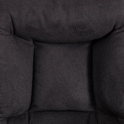 Кресло BROOKLYN ткань, черный