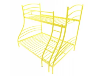 Кровать 90 на 190 Глория 1200х1900 Желтый