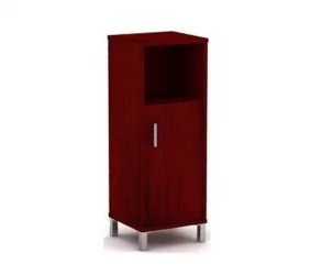 Стеллаж с дверью В421.2 L Венге магия