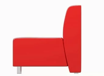 Диван Лайт 1200 Остин Рэд