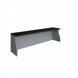 Надставка на стол Riva А.НС-3 Венге/Металлик