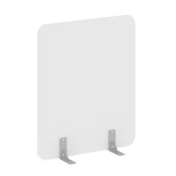 Перегородки на металлических опорах на фетровых подпятниках R-line DP.F-100-120 Белый