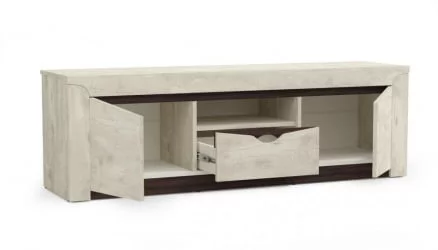 Тумба Лючия 33.17 Бетон пайн белый Венге