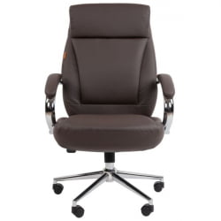 Кресло руководителя Chairman 794 экокожа Коричневый