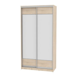 Шкаф-купе B-230х120х60-3(ДСС-D8D8)