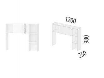 Надстройка (лев/прав) Николь 901.25