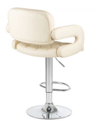 Стул барный DOBRIN TIESTO (кремовый) 2 шт