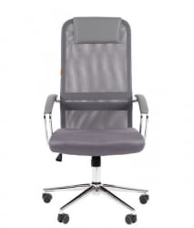 Кресло руководителя CHAIRMAN 612 Серый