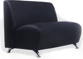 Диван Интер хром 2х местный Euroline-9100