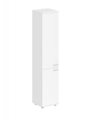 Шкаф высокий левый Sigma SG.812.WH.WH.WH.L Белый