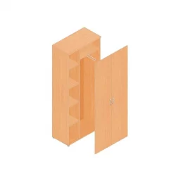 Шкаф Проспект Р.Ш-8 бук светлый