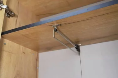 Прихожая Берген 5 Дуб Крафт Золотой Черный