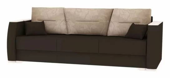 Серый диван из велюра Карлос Банни 14 Софитель 3д 2