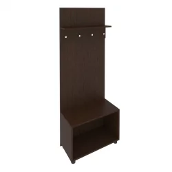 Вешалка с багажницей LIGHT С-ВБ-80 Венге Цаво