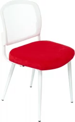 Стулья для кухни Бюрократ KF-8W Красный 2 шт.