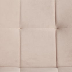 Барный стул Bari/Бари велюр, бежевый, 7, 42х55х99 см