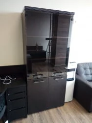 Шкаф комбинированный с топом THC 85.2 (Венге Магия)