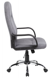Кресло RCH 9309-1J Серая ткань