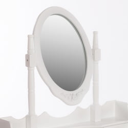 Туалетный стол Secret De Maison GAUDE (mod. TT-DT003) МДФ+Павловния, 75*40*145, Белый (White)