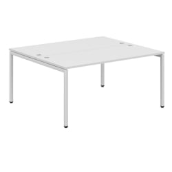 Стол двойной XTEN-S XWST 1614 Белый/белый