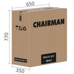 Кресло руководителя CHAIRMAN 585 Черный