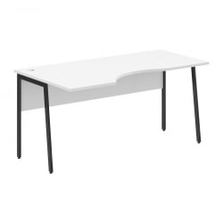 Стол эргономичный левый IMAGO Plus СА-1P(Л) Белый Антрацит