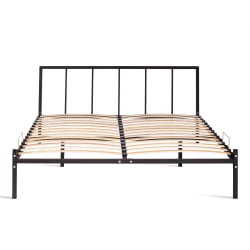 Кровать Bruno металл, 160*200 см, черный