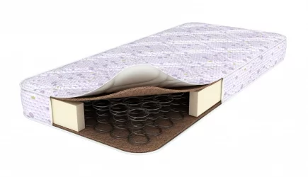 Матрас Mystic Light (Мистика) 60х140 съемный чехол