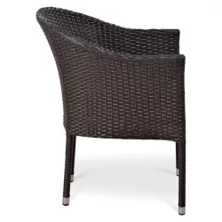 Кресло плетеное Y350G-W53 Brown