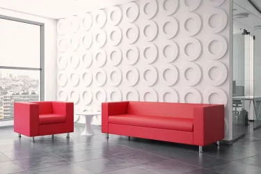 Диван Алекто двухместный EUROLINE-969