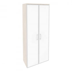 Шкаф высокий широкий ONIX O.ST-1.10R white Денвер Светлый