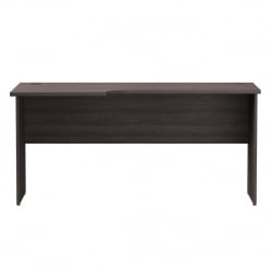 Стол эргономичный с опорами ЛДСП Еверпроф ЕВО 254С014 (левый) Дуб Пасадена / Everprof EVO 254S014