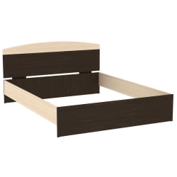 Кровать Алиса(L24)1647х903х2063(Венге-ДМ)