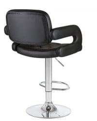 Стул барный ДОБРИН ТИЕСТО (черный) 2 шт / DOBRIN TIESTO