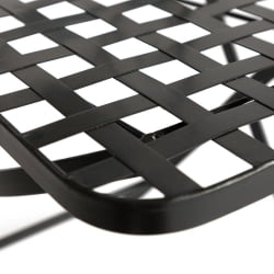 Стул Secret de Maison VICENZA (mod. PL08-1070-1-GBRN) металл, 36х35х91см, черный/плитка ASTRA