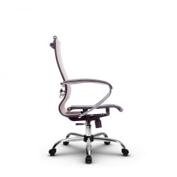 Кресло офисное МЕТТА B 2m 9/K131, Основание 17833 Комплект 2 Золотой ротанг Черное