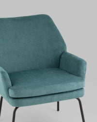 Кресло Харви Темно-бирюзовый